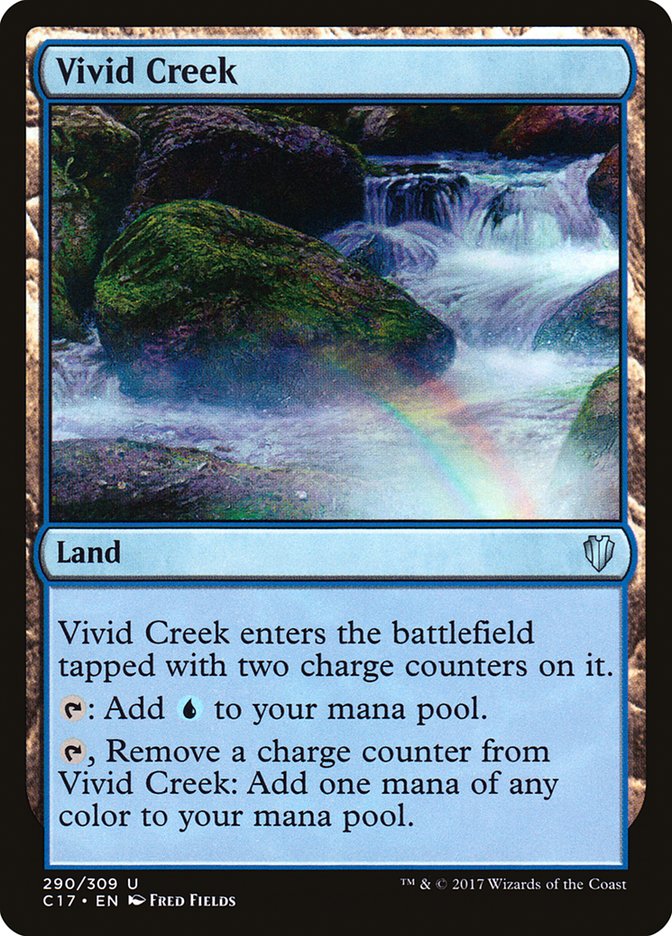 Vivid Creek [Commander 2017] | Chromatic Games