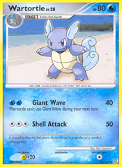 Wartortle (75/132) [Diamond & Pearl: Secret Wonders] | Chromatic Games