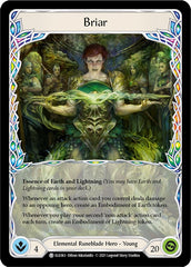 Briar, Warden of Thorns // Briar [ELE062 // ELE063] (Tales of Aria Unlimited) | Chromatic Games