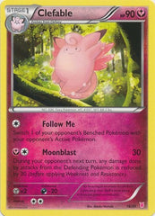 Clefable (16/30) [XY: Trainer Kit 1 - Wigglytuff] | Chromatic Games