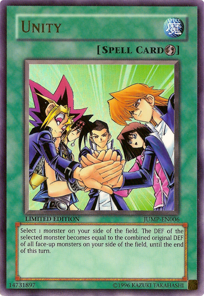 Unity [JUMP-EN006] Ultra Rare | Chromatic Games