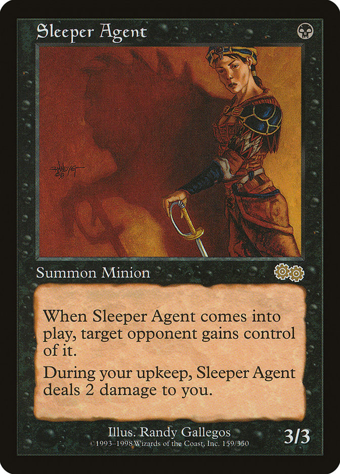 Sleeper Agent [Urza's Saga] | Chromatic Games