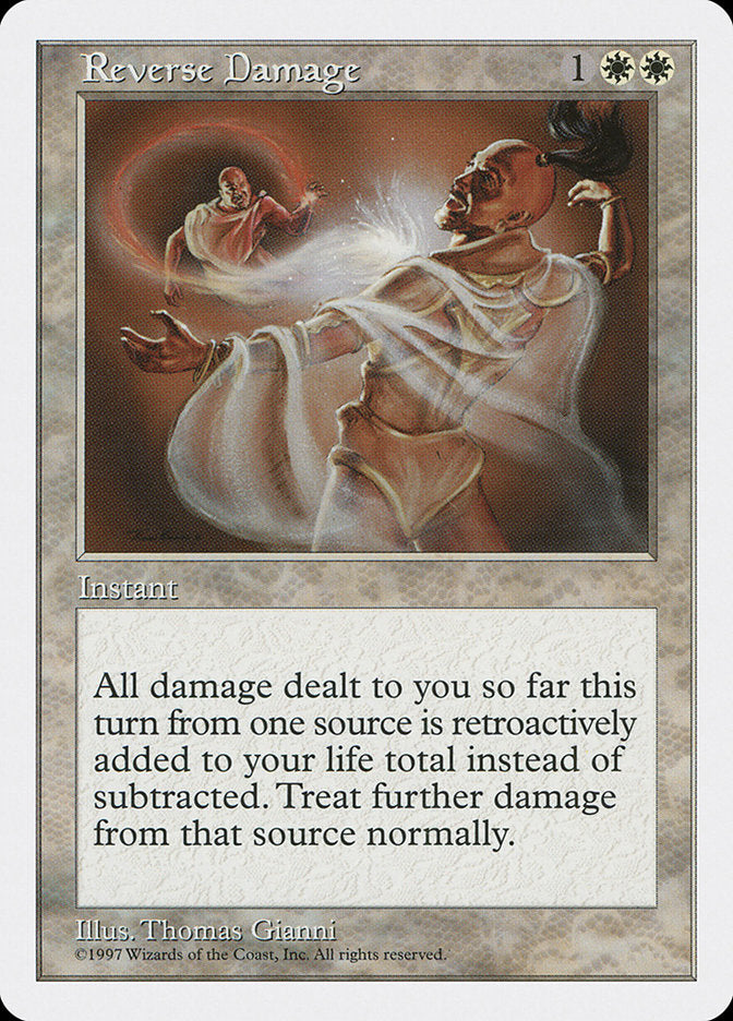 Reverse Damage [Fifth Edition] | Chromatic Games