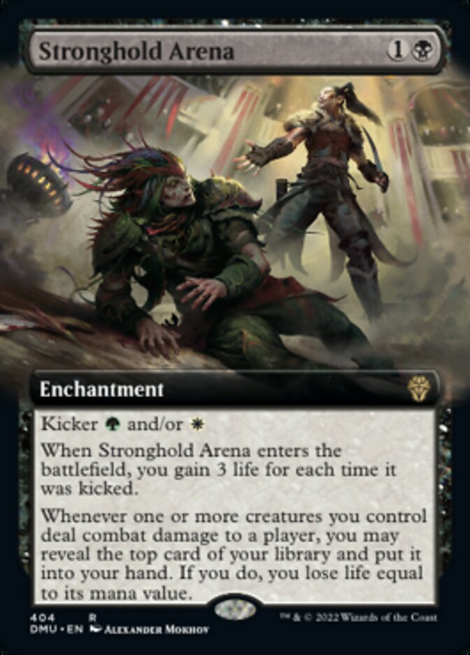 Stronghold Arena (Extended Art) [Dominaria United] | Chromatic Games