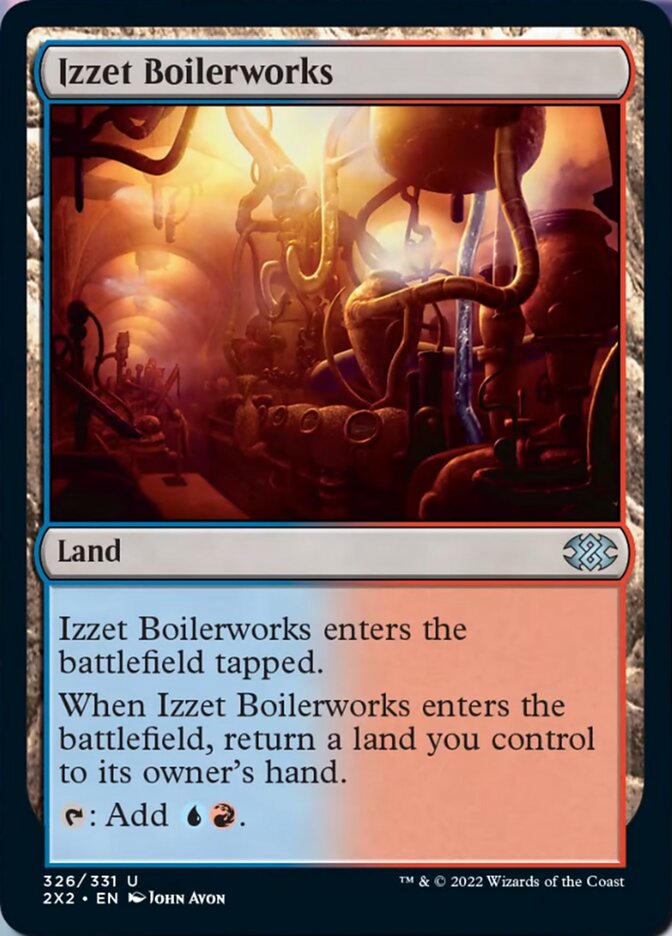 Izzet Boilerworks [Double Masters 2022] | Chromatic Games