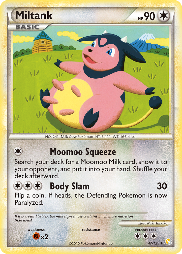 Miltank [HeartGold & SoulSilver] | Chromatic Games