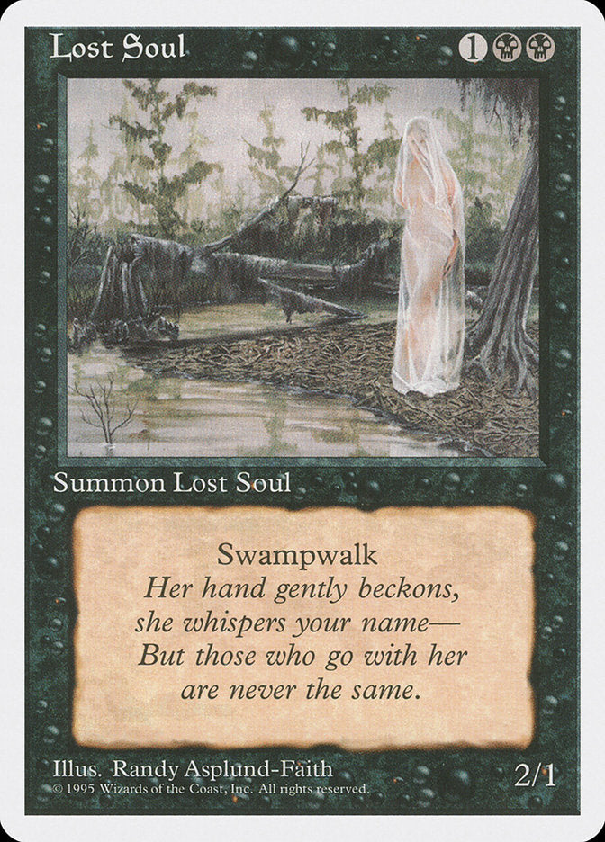 Lost Soul [Fourth Edition] | Chromatic Games