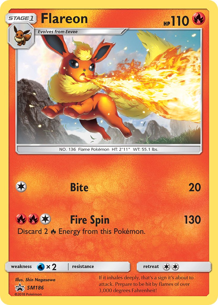 Flareon [SM Black Star Promos] | Chromatic Games