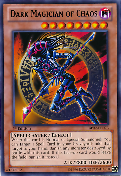 Dark Magician of Chaos [BP02-EN023] Rare | Chromatic Games