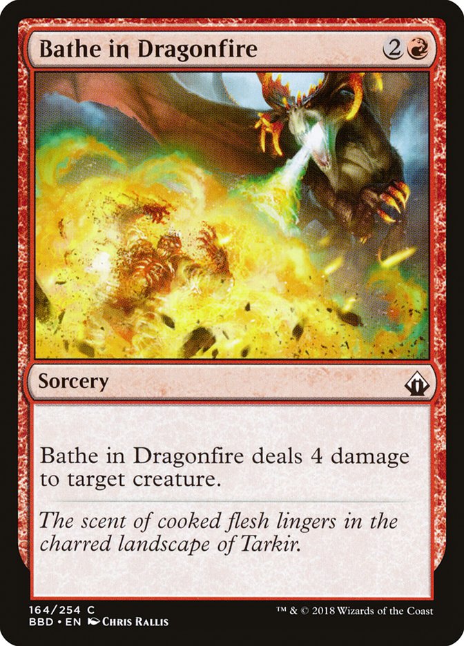 Bathe in Dragonfire [Battlebond] | Chromatic Games