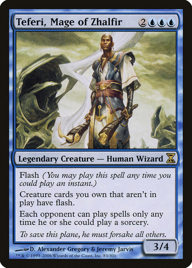 Teferi, Mage of Zhalfir [Time Spiral] | Chromatic Games