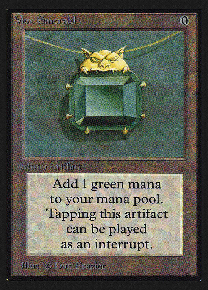 Mox Emerald [International Collectors' Edition] | Chromatic Games