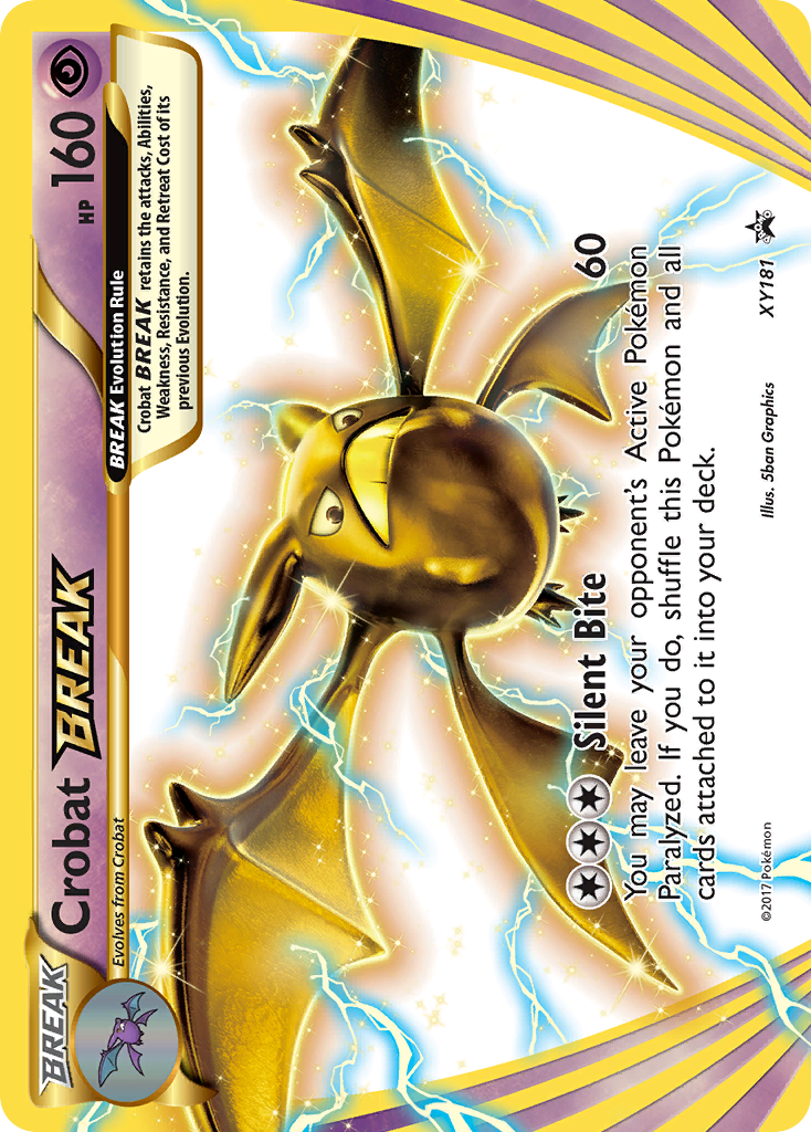 Crobat BREAK [XY Black Star Promos] | Chromatic Games