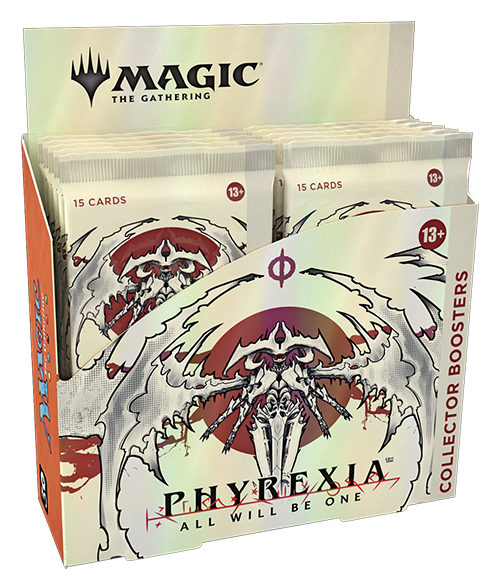 Phyrexia: All Will Be One - Collector Booster Display | Chromatic Games