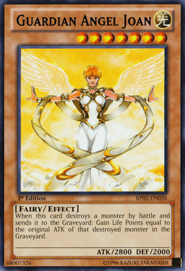 Guardian Angel Joan [BP02-EN026] Rare | Chromatic Games