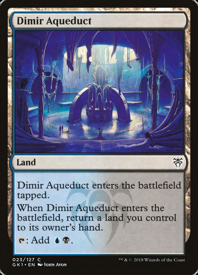 Dimir Aqueduct [Guilds of Ravnica Guild Kit] | Chromatic Games