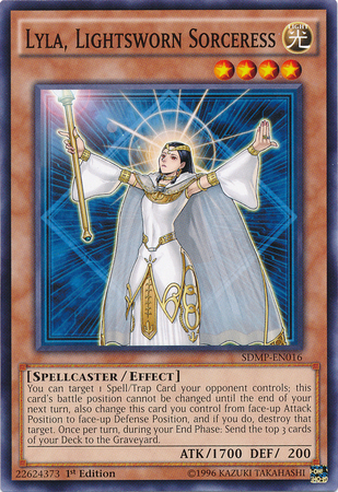 Lyla, Lightsworn Sorceress [SDMP-EN016] Common | Chromatic Games