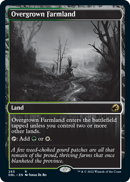 Overgrown Farmland [Innistrad: Double Feature] | Chromatic Games