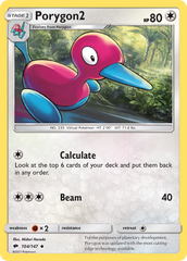 Porygon2 (104/147) [Sun & Moon: Burning Shadows] | Chromatic Games
