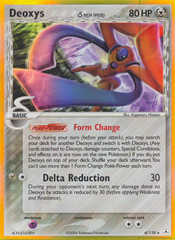 Deoxys (4/110) (Delta Species) [EX: Holon Phantoms] | Chromatic Games