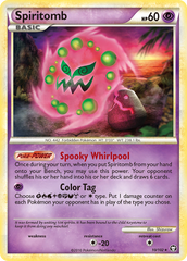 Spiritomb (10/102) [HeartGold & SoulSilver: Triumphant] | Chromatic Games