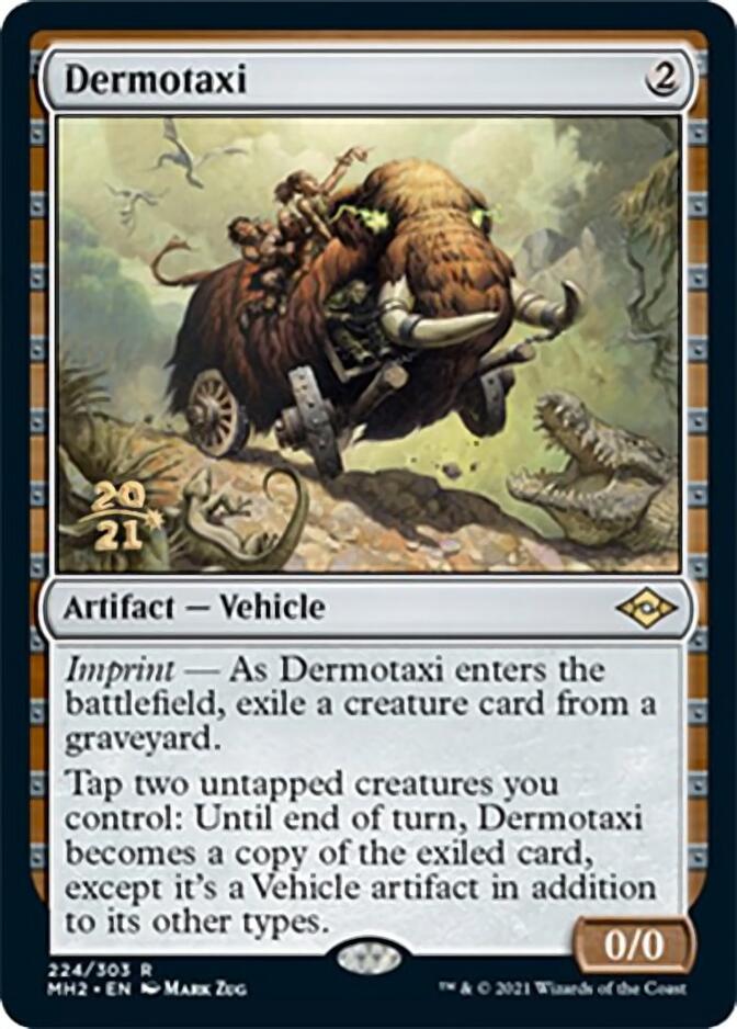 Dermotaxi [Modern Horizons 2 Prerelease Promos] | Chromatic Games