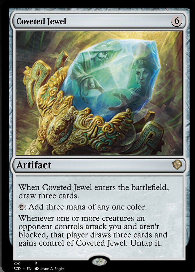 Coveted Jewel [Starter Commander Decks] | Chromatic Games