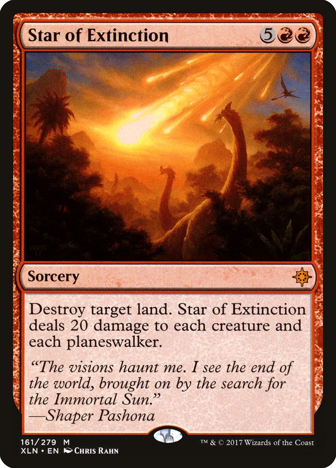 Star of Extinction [Ixalan] | Chromatic Games