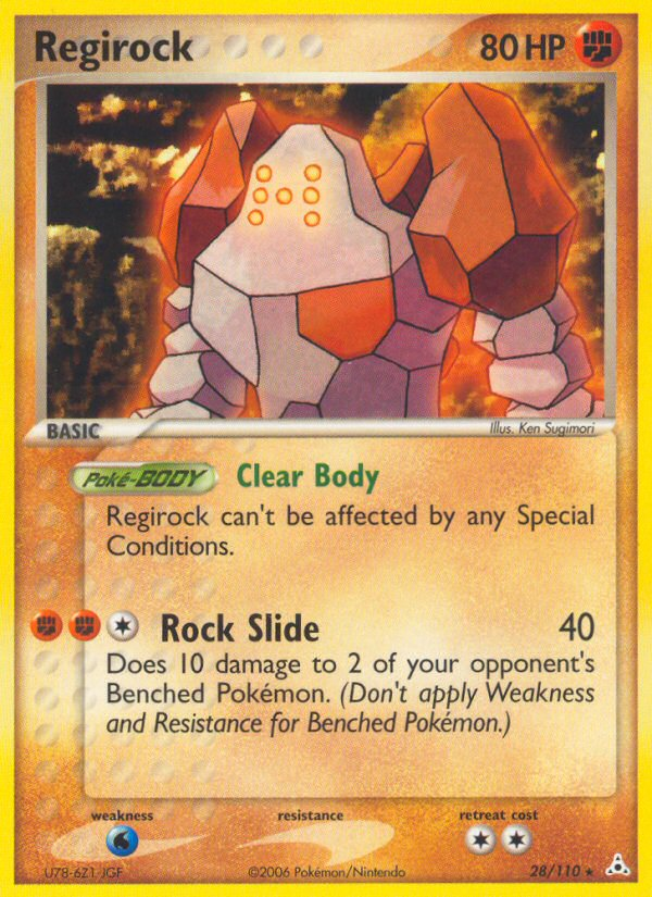 Regirock [Holon Phantoms] | Chromatic Games