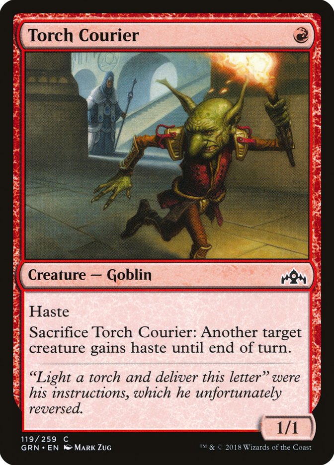 Torch Courier [Guilds of Ravnica] | Chromatic Games