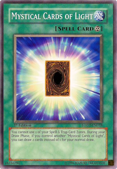 Mystical Cards of Light [LODT-EN058] Common | Chromatic Games