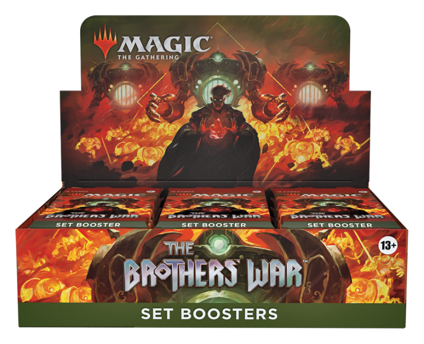 The Brothers' War - Set Booster Display | Chromatic Games