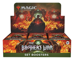 The Brothers' War - Set Booster Display | Chromatic Games