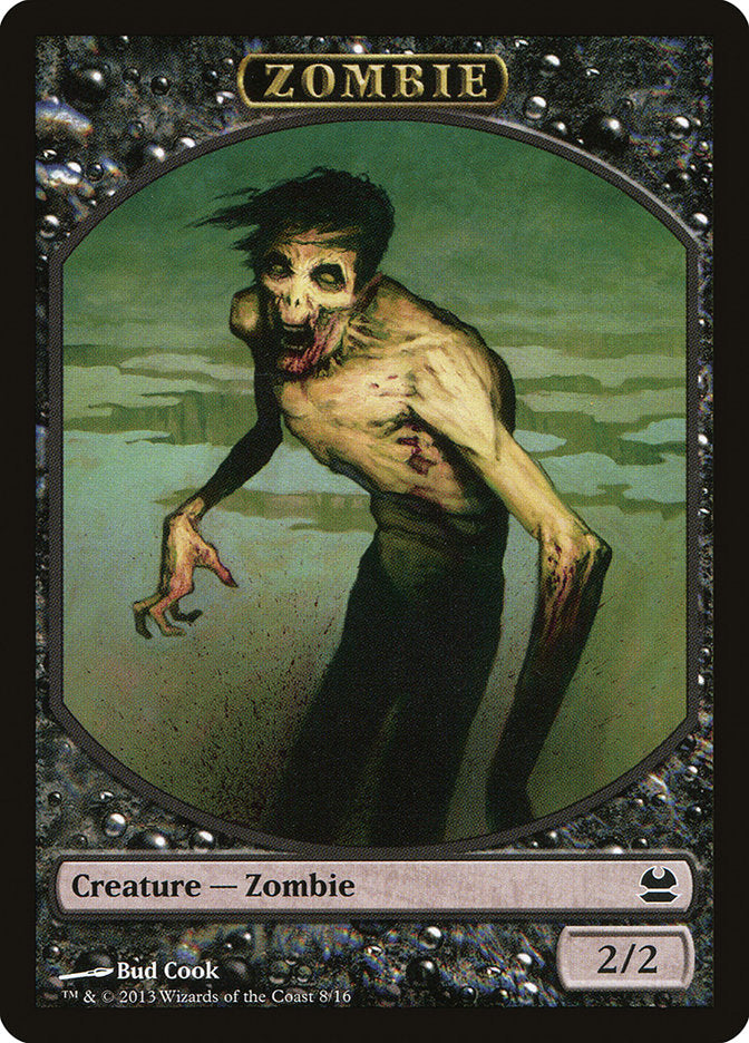 Zombie Token [Modern Masters Tokens] | Chromatic Games