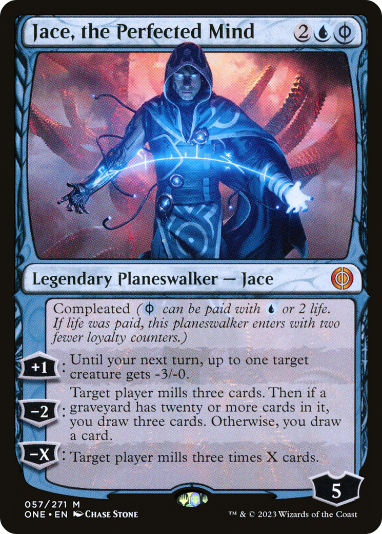 Jace, the Perfected Mind [Phyrexia: All Will Be One] | Chromatic Games