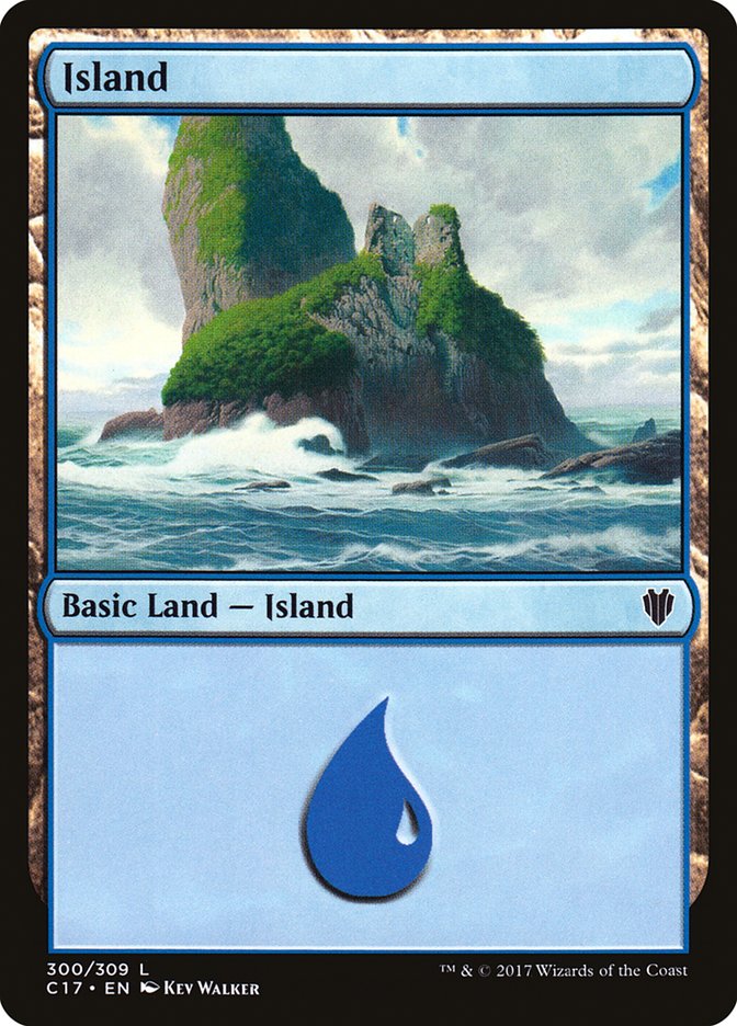 Island (300) [Commander 2017] | Chromatic Games