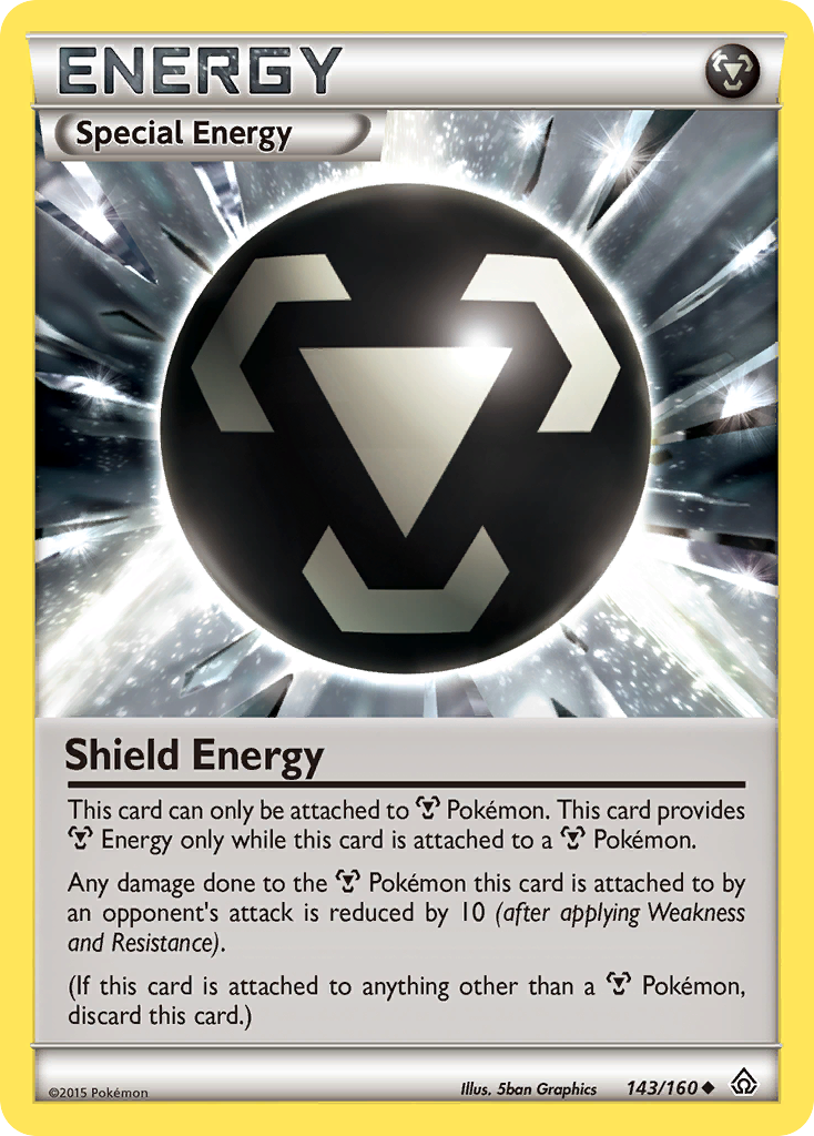 Shield Energy (143/160) [XY: Primal Clash] | Chromatic Games