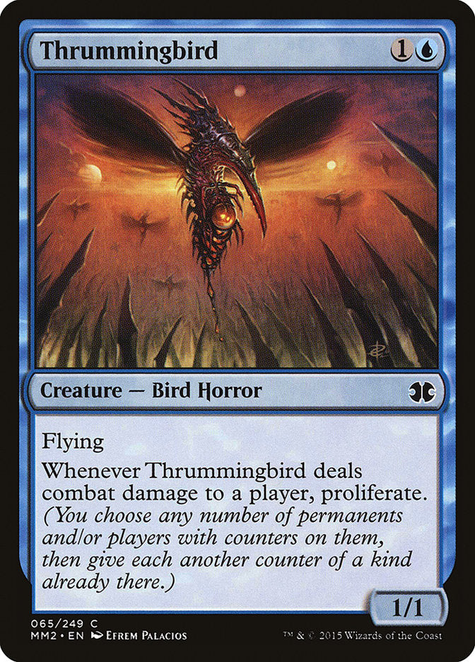 Thrummingbird [Modern Masters 2015] | Chromatic Games