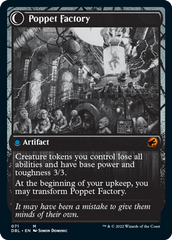 Poppet Stitcher // Poppet Factory [Innistrad: Double Feature] | Chromatic Games