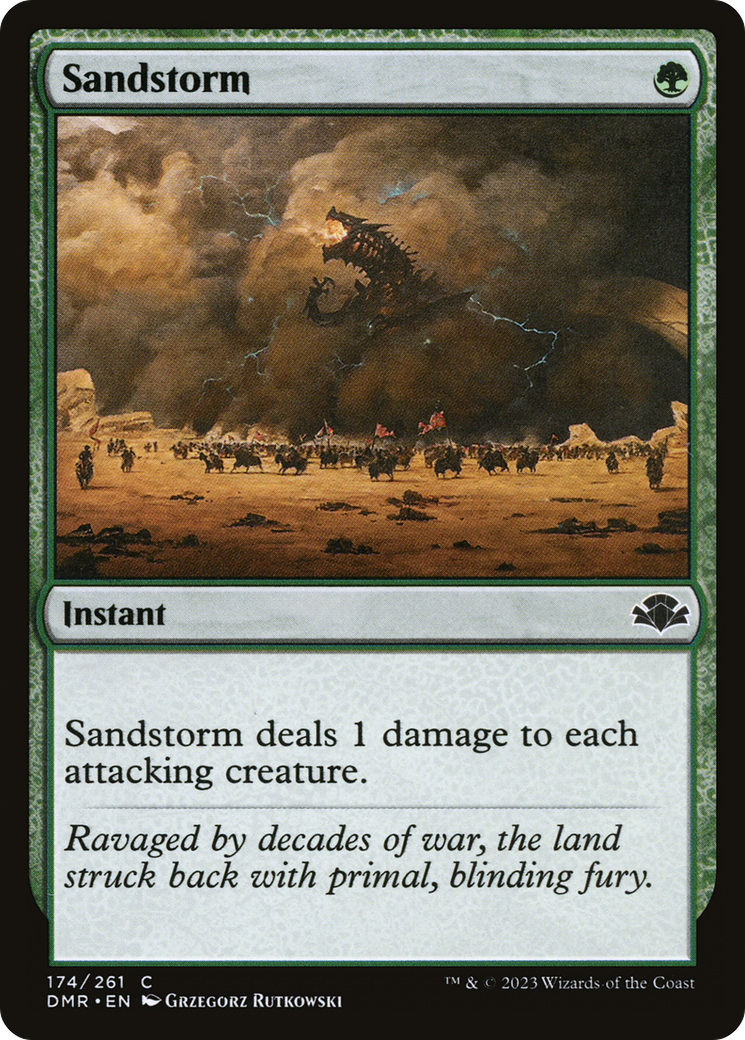 Sandstorm [Dominaria Remastered] | Chromatic Games