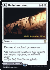 Ondu Inversion // Ondu Skyruins [Zendikar Rising Prerelease Promos] | Chromatic Games