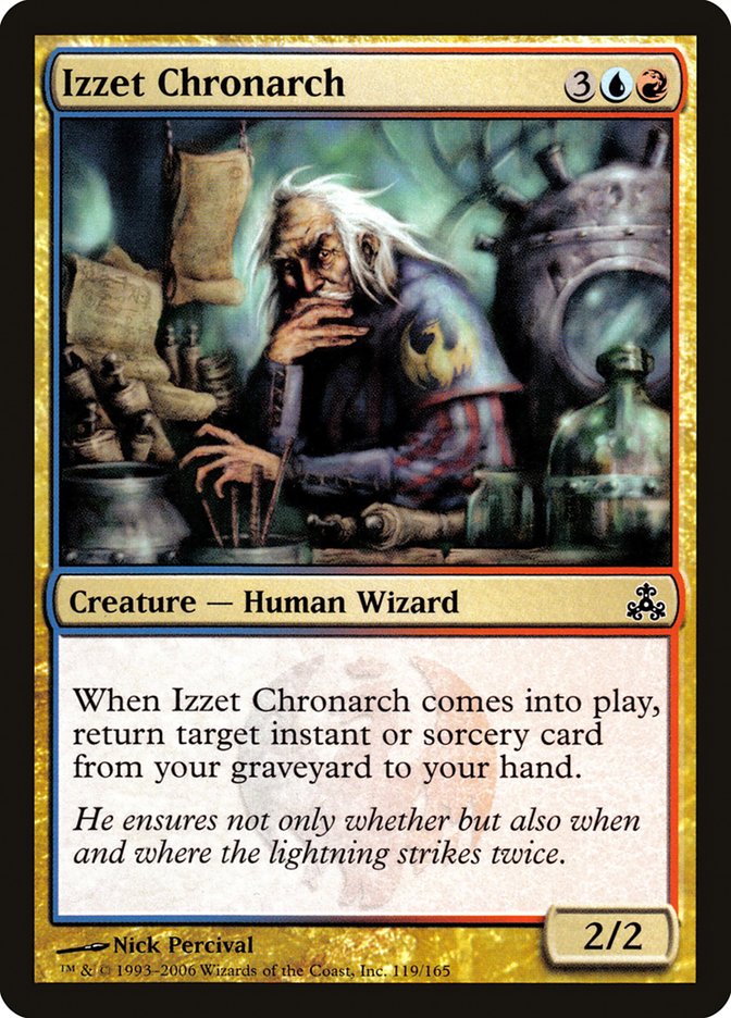 Izzet Chronarch [Guildpact] | Chromatic Games