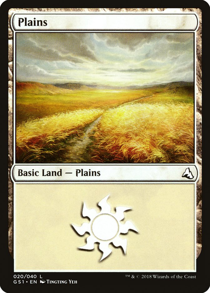 Plains (20) [Global Series Jiang Yanggu & Mu Yanling] | Chromatic Games