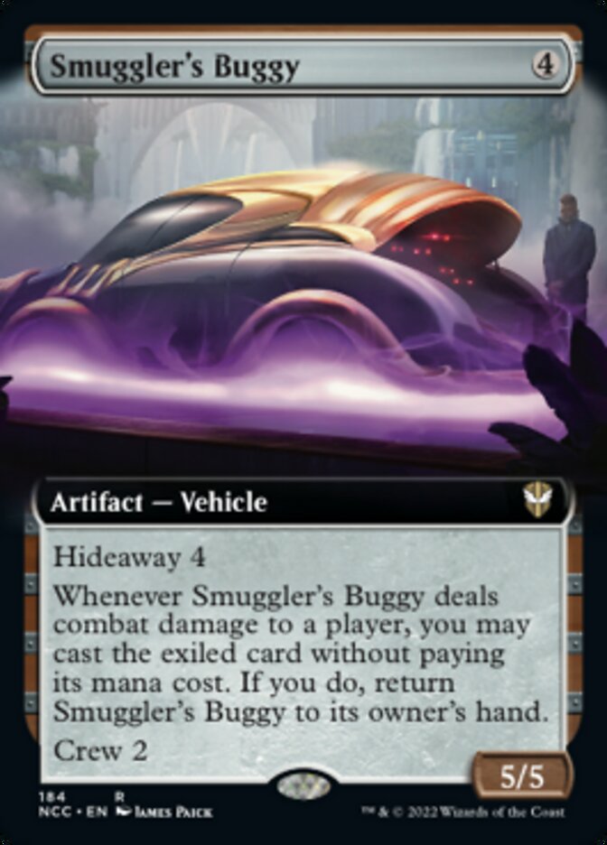 Smuggler's Buggy (Extended Art) [Streets of New Capenna Commander] | Chromatic Games