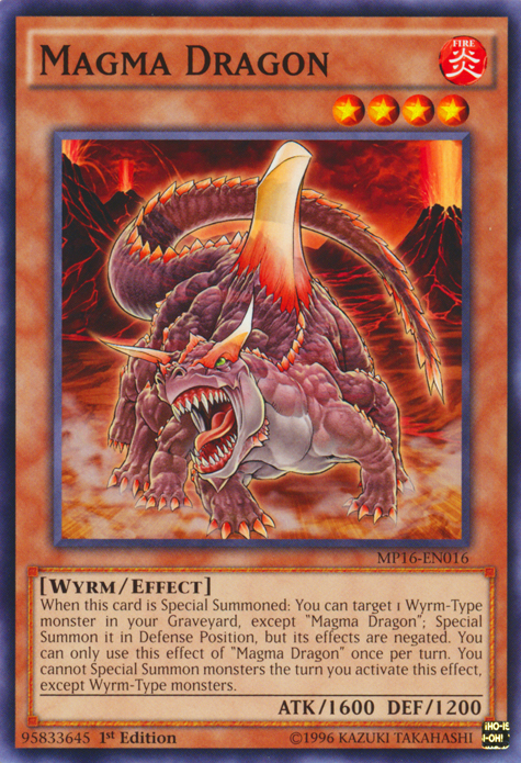 Magma Dragon [MP16-EN016] Common | Chromatic Games