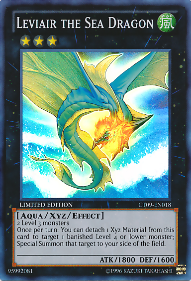 Leviair the Sea Dragon [CT09-EN018] Super Rare | Chromatic Games