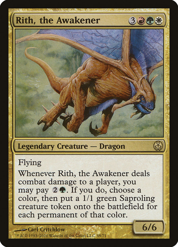 Rith, the Awakener [Duel Decks: Phyrexia vs. the Coalition] | Chromatic Games