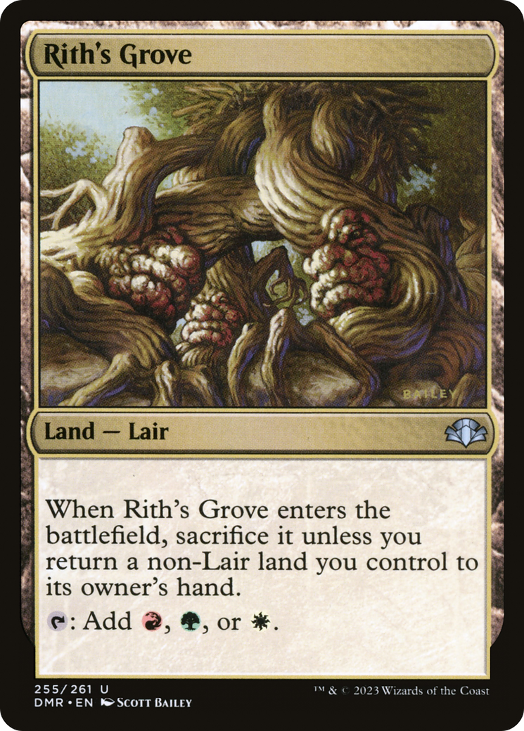 Rith's Grove [Dominaria Remastered] | Chromatic Games