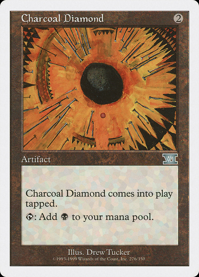 Charcoal Diamond [Classic Sixth Edition] | Chromatic Games