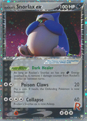 Rocket's Snorlax ex (104/109) [EX: Team Rocket Returns] | Chromatic Games